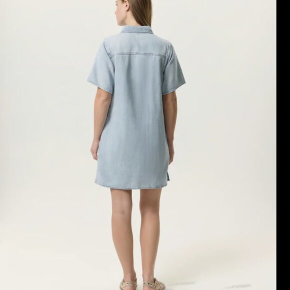 rag & bone ultra featherweight Jocelyn dress Aliah Size M - Picture 6 of 8